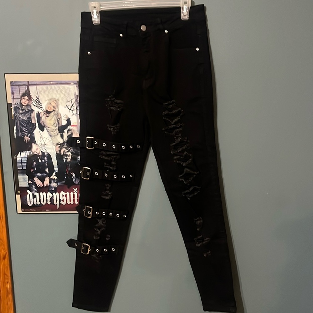 NWOT GOTH JEANS